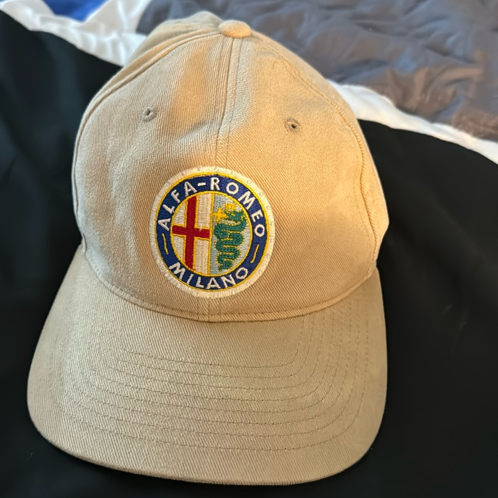 Alfa Romeo Owners Club Vintage Baseball Cap